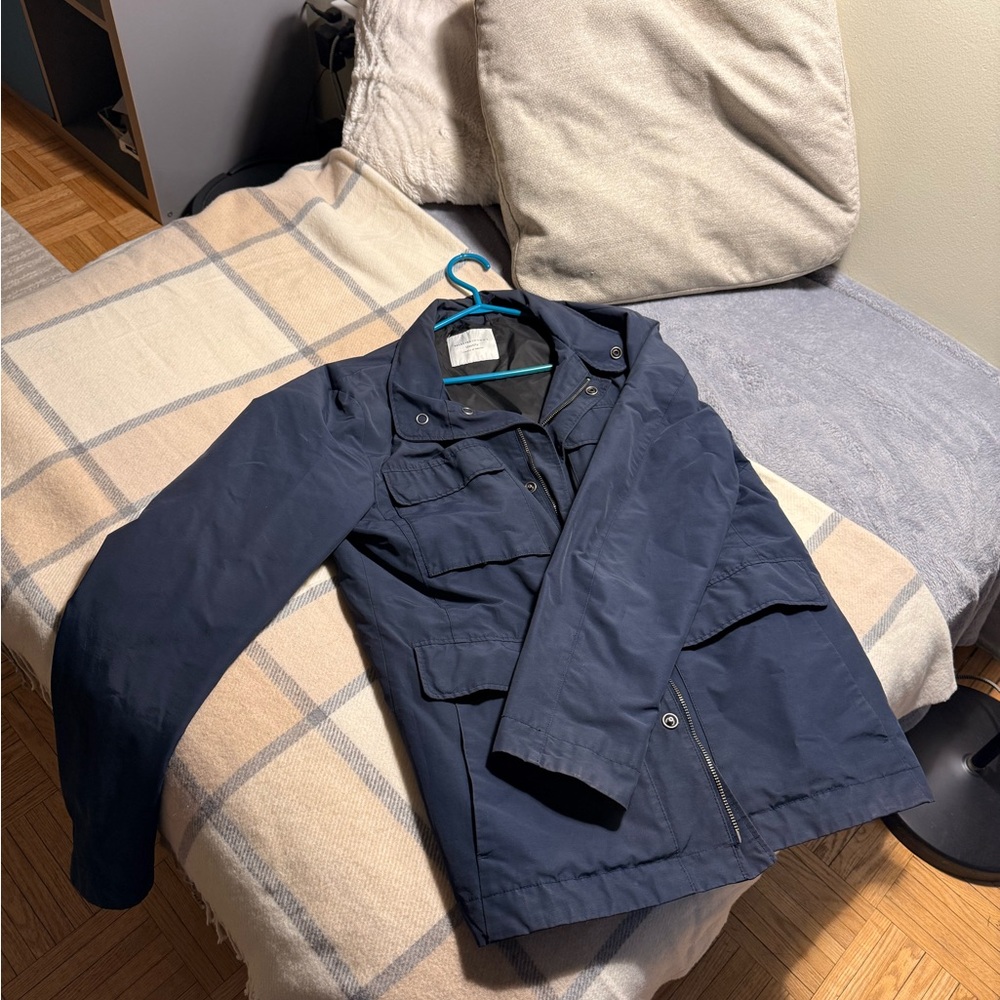 Men's Navy Jacket